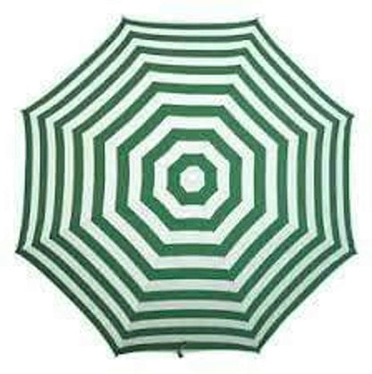 SHELTA Noosa Beach Umbrella – UPF 50+, 180cm Canopy, Tilt & Screw-In Base