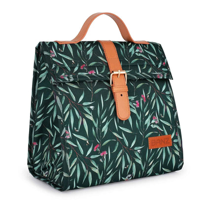 BANZ Insulated Lunch Cooler Bag – Eco-Friendly, Australian Floral Design