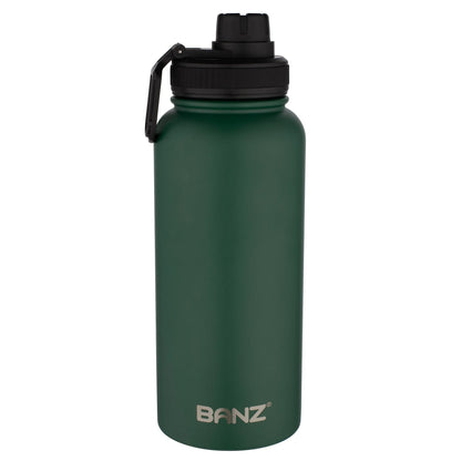 BANZ 32oz Insulated Stainless Steel Water Bottle – Hot & Cold - Niksstuff