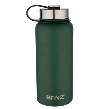 BANZ 32oz Insulated Stainless Steel Water Bottle – Hot & Cold