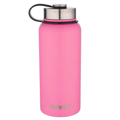 BANZ 32oz Insulated Stainless Steel Water Bottle – Hot & Cold