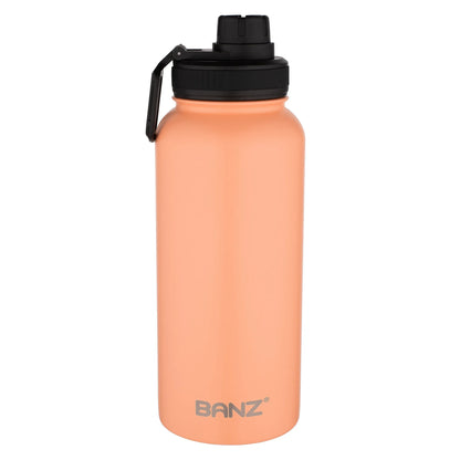 BANZ 32oz Insulated Stainless Steel Water Bottle – Hot & Cold - Niksstuff