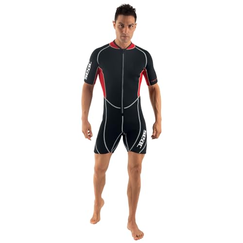 Seac Ciao Men's 2.5mm Shorty Wetsuit - Niksstuff