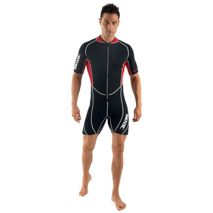 Seac Ciao Men's 2.5mm Shorty Wetsuit - Niksstuff