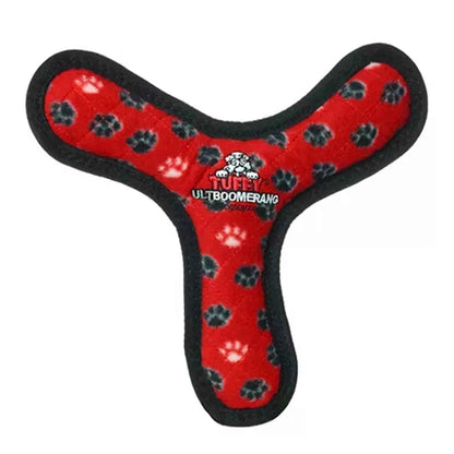 Tuffy Ultimate Boomerang Dog Toy — Durable, Floats & Machine Washable