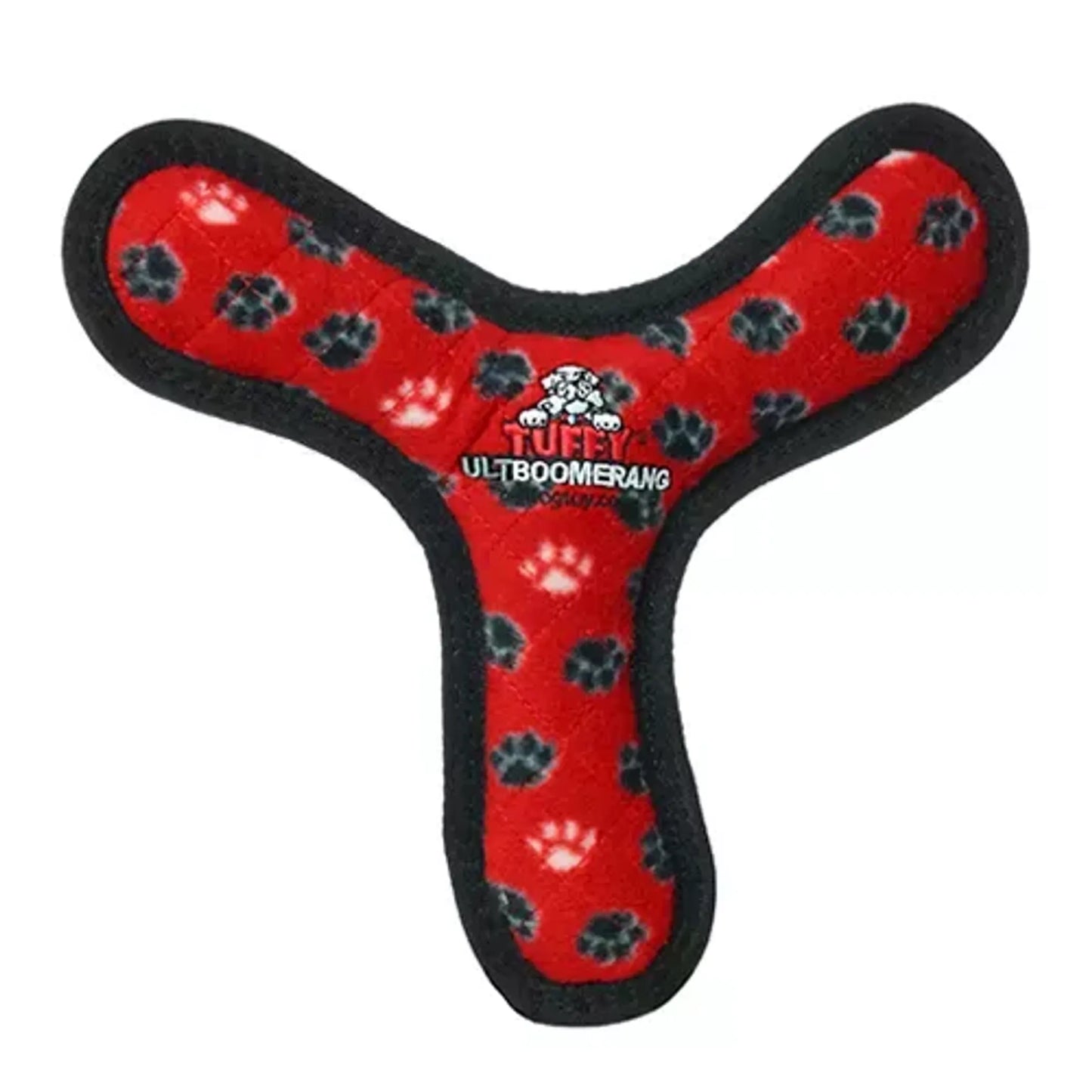 Tuffy Ultimate Boomerang Dog Toy — Durable, Floats & Machine Washable