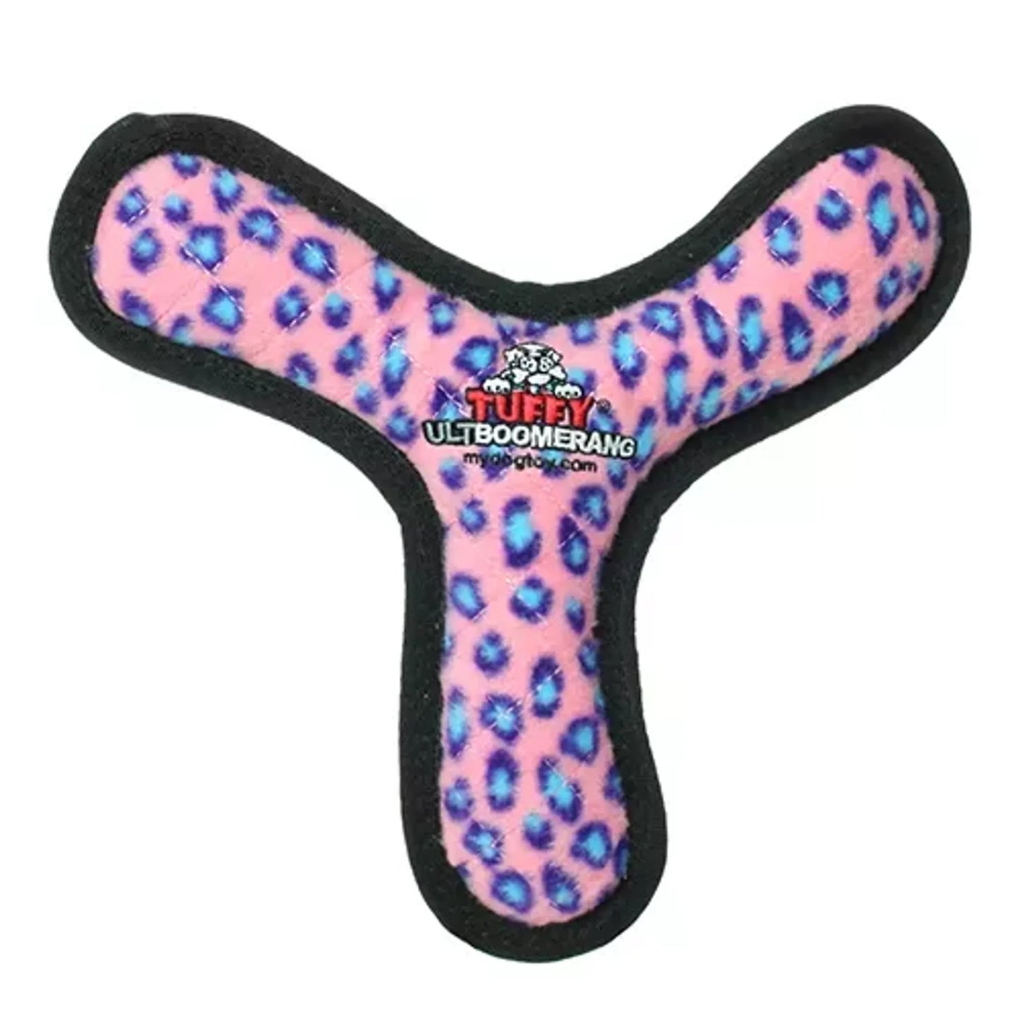 Tuffy Ultimate Boomerang Dog Toy — Durable, Floats & Machine Washable
