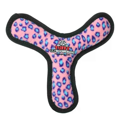 Tuffy Ultimate Boomerang Dog Toy — Durable, Floats & Machine Washable