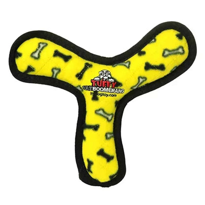 Tuffy Ultimate Boomerang Dog Toy — Durable, Floats & Machine Washable
