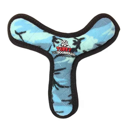 Tuffy Ultimate Boomerang Dog Toy — Durable, Floats & Machine Washable