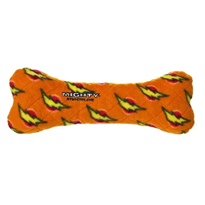 VIP Products Mighty Bone Dog Toy | Super Soft & Strong Plush | Floats & Machine Washable | 4 Colors