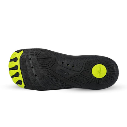 BoneZZZ Hydroz Aqua Socks - Black Water Shoes with Bungee Closure