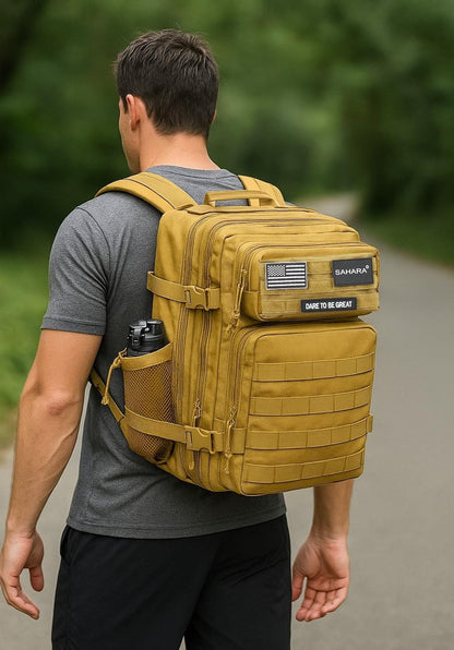 Raider Series Tactical Laptop Backpack | Fits 11"–17.3" | Military-Grade | 6 Colors