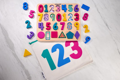 123 Find & Fit Puzzle by Domino & Juliette - Niksstuff