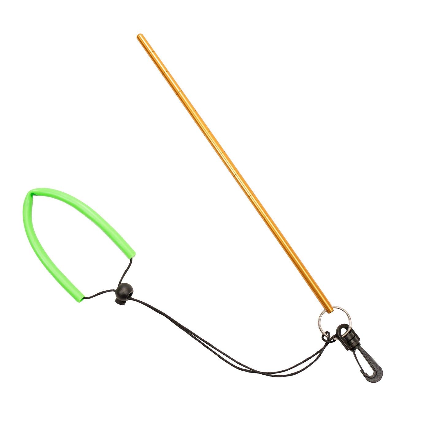 13" Aluminum Lobster Tickle Stick with Measurement Guide & Lanyard by Scuba Choice - Niksstuff