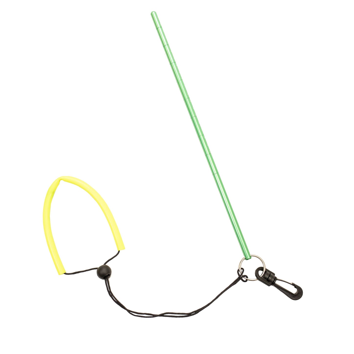 13" Aluminum Lobster Tickle Stick with Measurement Guide & Lanyard by Scuba Choice - Niksstuff