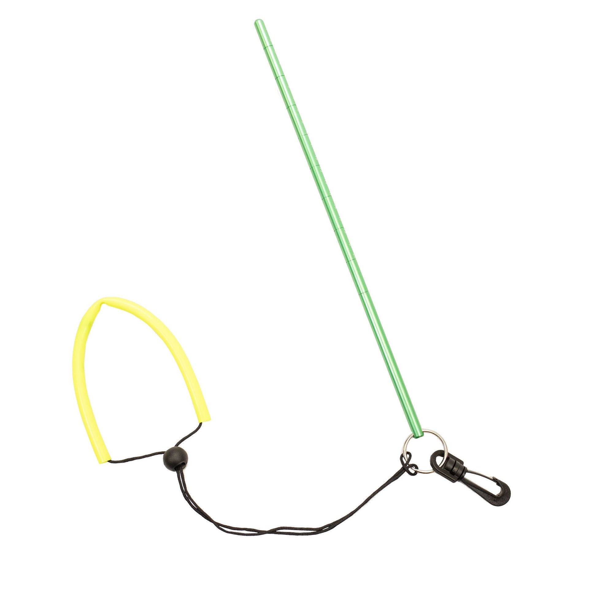 13" Aluminum Lobster Tickle Stick with Measurement Guide & Lanyard by Scuba Choice - Niksstuff