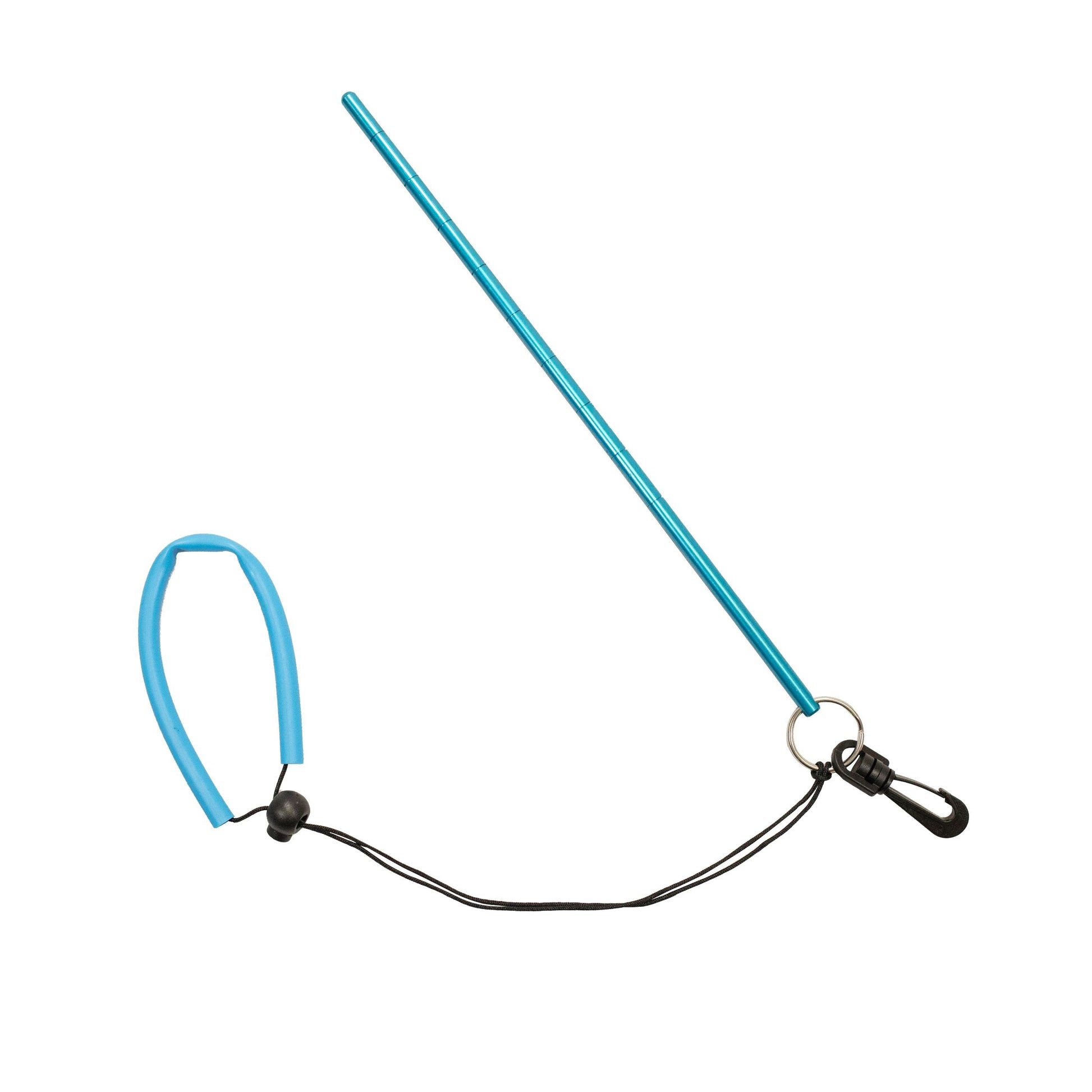 13" Aluminum Lobster Tickle Stick with Measurement Guide & Lanyard by Scuba Choice - Niksstuff