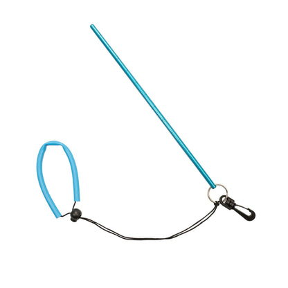 13" Aluminum Lobster Tickle Stick with Measurement Guide & Lanyard by Scuba Choice - Niksstuff