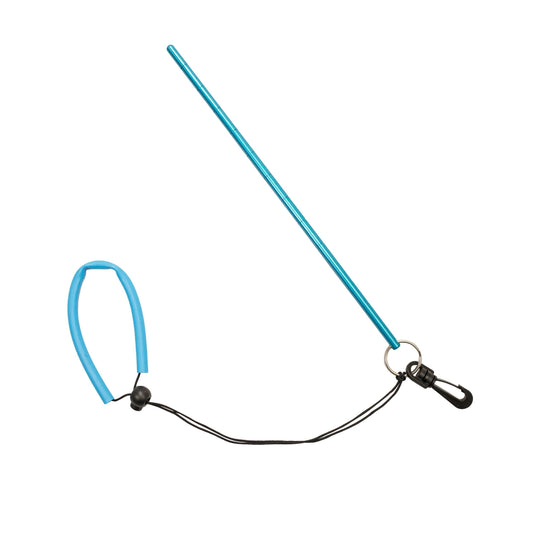 13" Aluminum Lobster Tickle Stick with Measurement Guide & Lanyard by Scuba Choice - Niksstuff