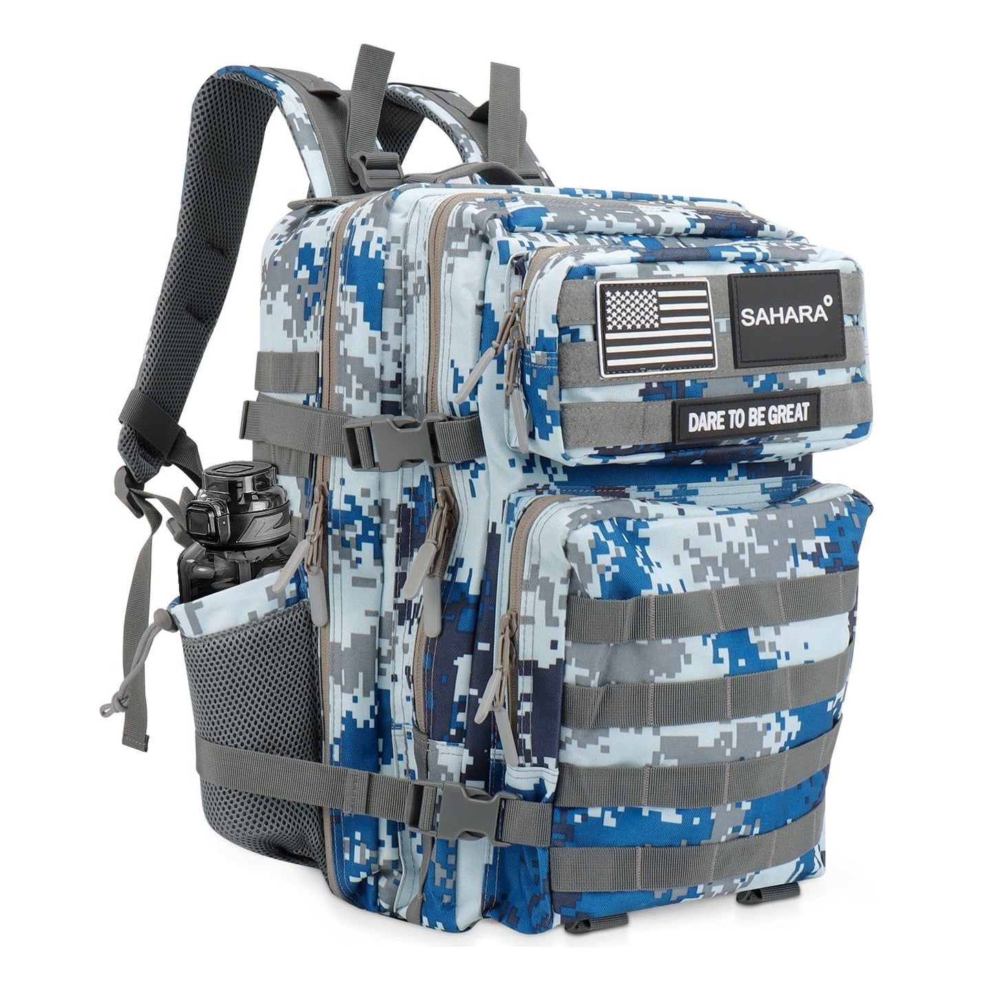 Raider Series Tactical Laptop Backpack | Fits 11"–17.3" | Military-Grade | 6 Colors