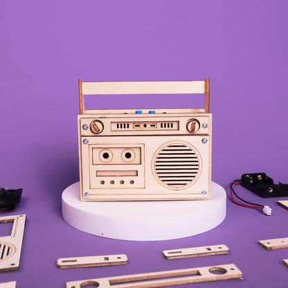 60-Second Voice Recorder DIY Kit | Sound Technology STEM Toy Ages 8+ - Niksstuff