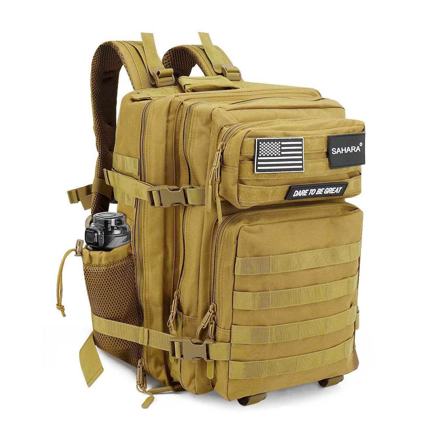 Raider Series Tactical Laptop Backpack | Fits 11"–17.3" | Military-Grade | 6 Colors