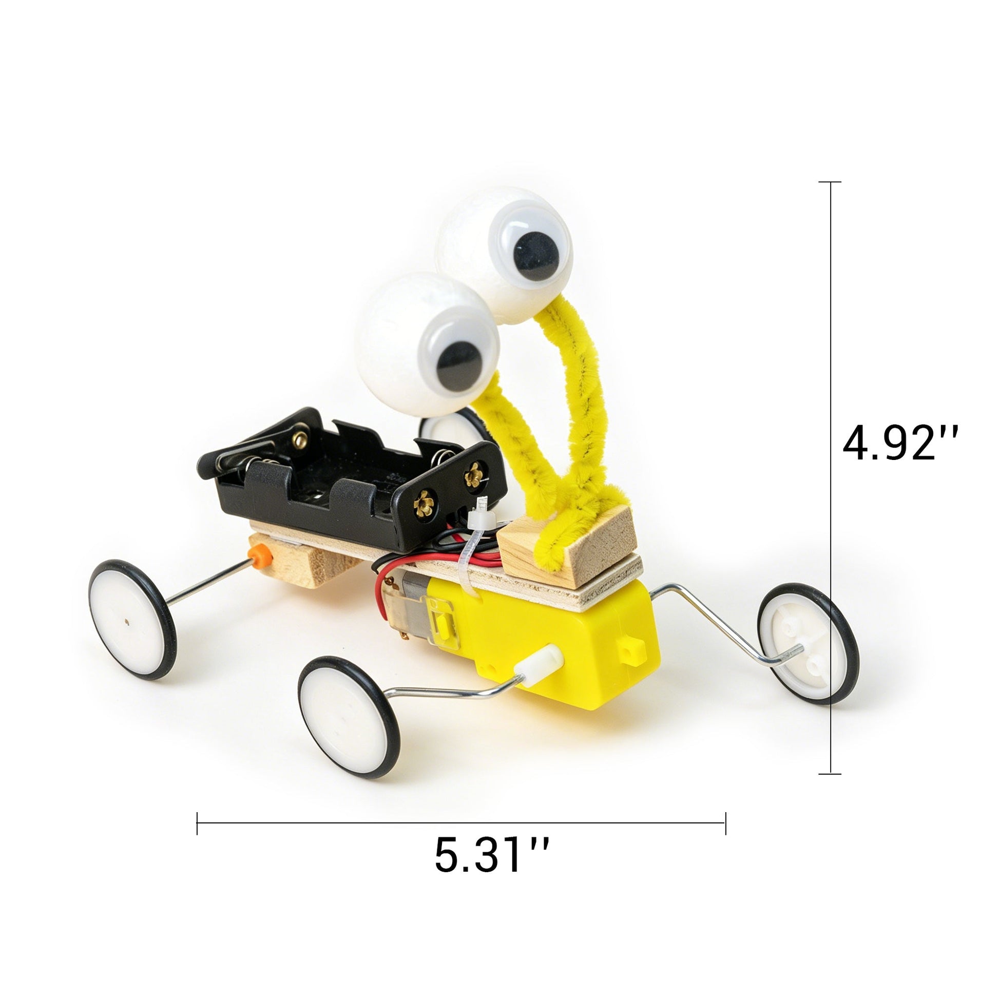 Bug Robot DIY Kit | Robotics STEM Toy for Kids Ages 6+ - Niksstuff