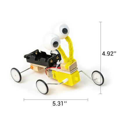 Bug Robot DIY Kit | Robotics STEM Toy for Kids Ages 6+ - Niksstuff