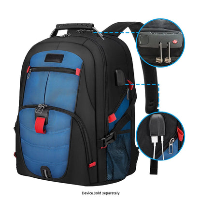 Sahara Anti-Theft Travel Laptop Backpack | USB Charging | Fits up to 17.3" | 4 Colors