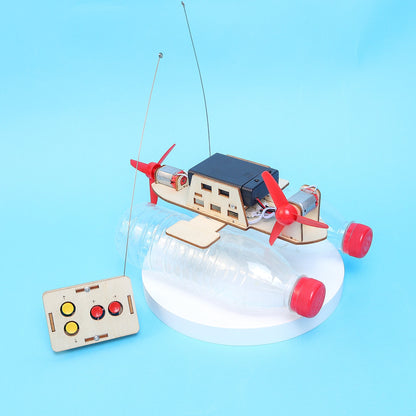 RC Propeller Boat DIY Kit | Educational STEM Toy for Kids - Niksstuff