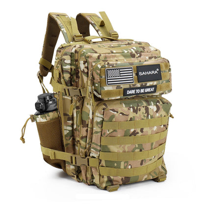 Raider Series Tactical Laptop Backpack | Fits 11"–17.3" | Military-Grade | 6 Colors