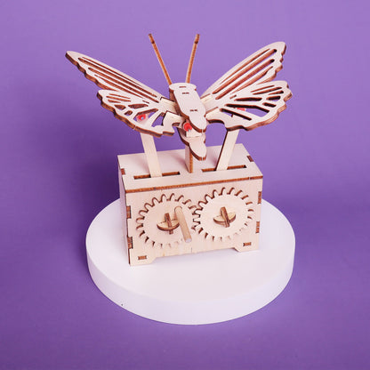 Fluttering Butterfly DIY Kit | Educational STEM Toy for Kids Ages 8+ - Niksstuff