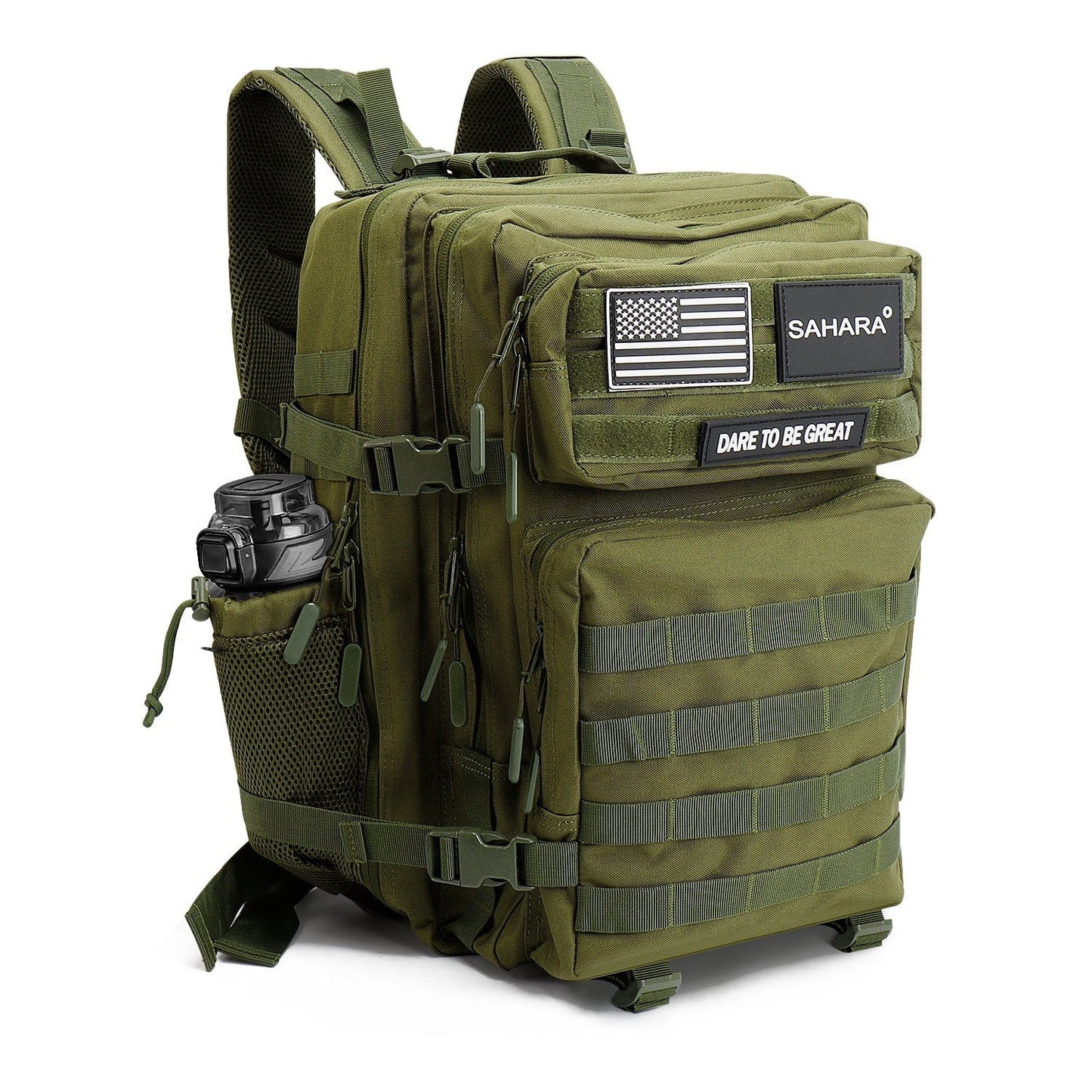 Raider Series Tactical Laptop Backpack | Fits 11"–17.3" | Military-Grade | 6 Colors