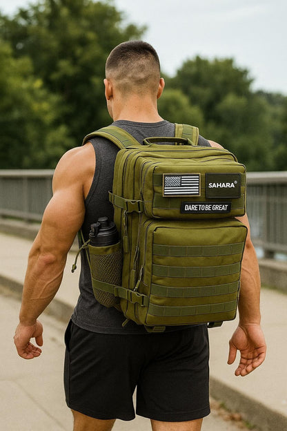 Raider Series Tactical Laptop Backpack | Fits 11"–17.3" | Military-Grade | 6 Colors