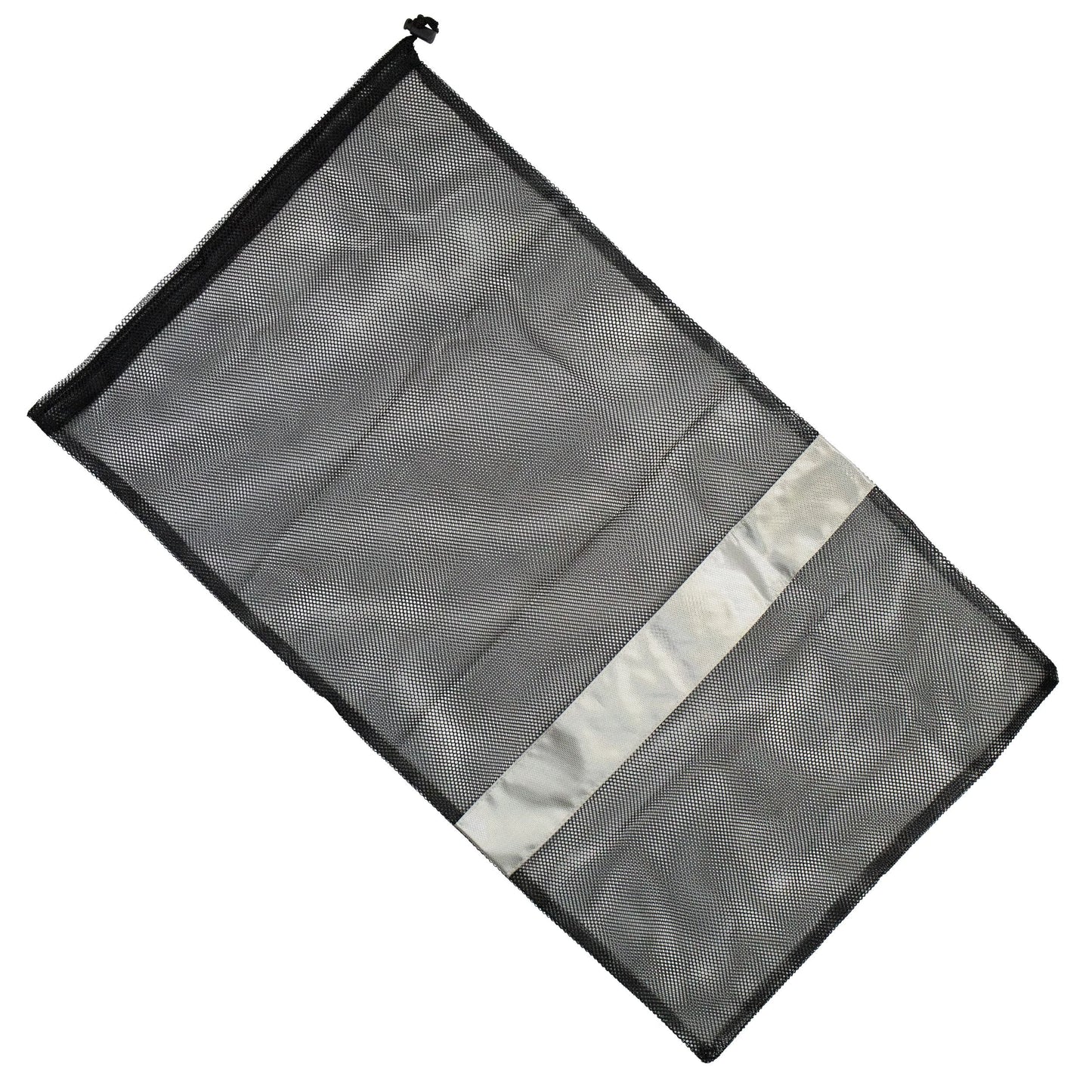 Drawstring Gray Mesh Gear Bag 31" x 18" by Scuba Choice - Niksstuff