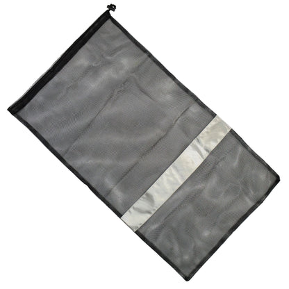 Drawstring Gray Mesh Gear Bag 31" x 18" by Scuba Choice - Niksstuff