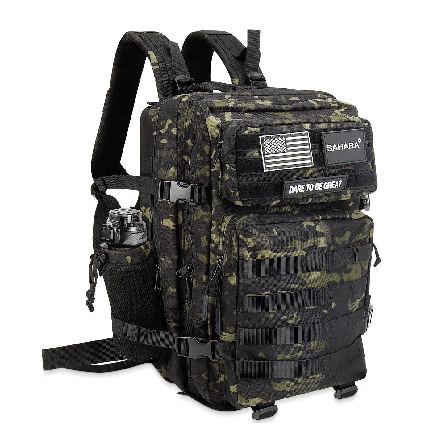 Raider Series Tactical Laptop Backpack | Fits 11"–17.3" | Military-Grade | 6 Colors