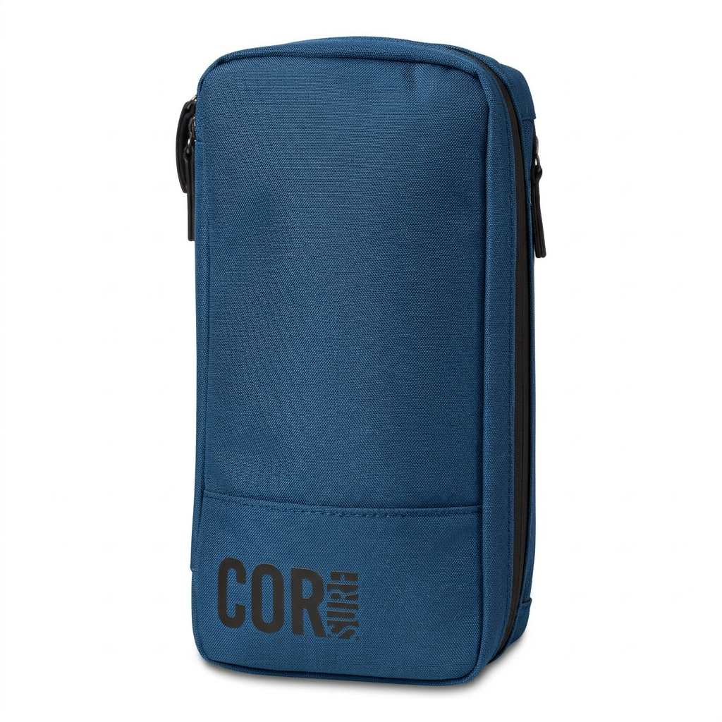 COR Surf Compact Toiletry Travel Bag | DWR Waterproof Dopp Kit - Niksstuff