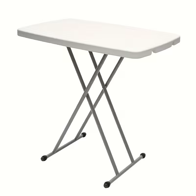 Portable Plastic Folding Table | 2.5, 4, 6 & 8 Foot Sizes | Indoor & Outdoor