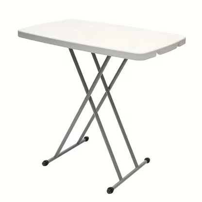 Portable Plastic Folding Table | 2.5, 4, 6 & 8 Foot Sizes | Indoor & Outdoor