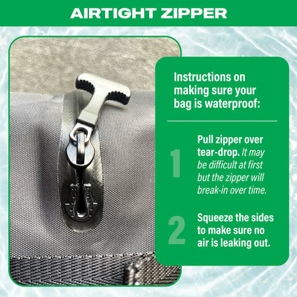 Waterproof Waist Pack 2.5L | Submersible Fanny Pack | COR Surf - Niksstuff