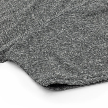 Sriracha "Awesome Sauce" T-Shirt | Distressed Rooster Logo | Grey Snow Heather