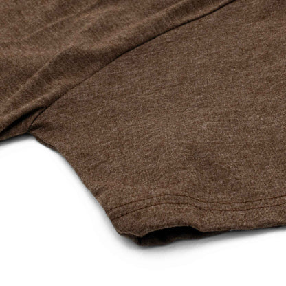 Cocoa Puffs "I'm Cuckoo For" T-Shirt | Sonny the Cuckoo Bird | Brown Heather | Poly-Cotton