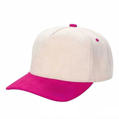 5-Panel Suede Snapback Cap | 29 Colors & Two-Tone Options - Niksstuff