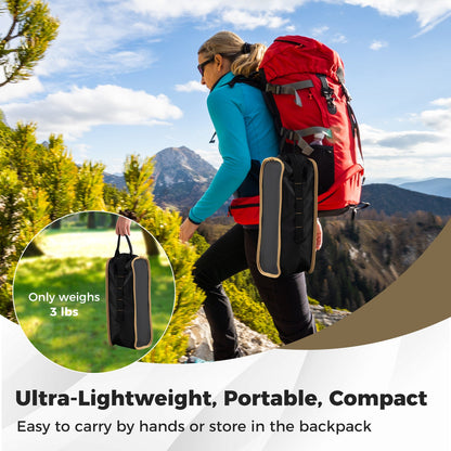 Portable Camping Chair with Compact Carrying Bag