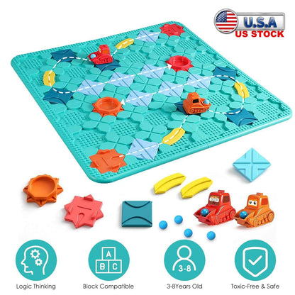 Kids Logical Road Builder Toy