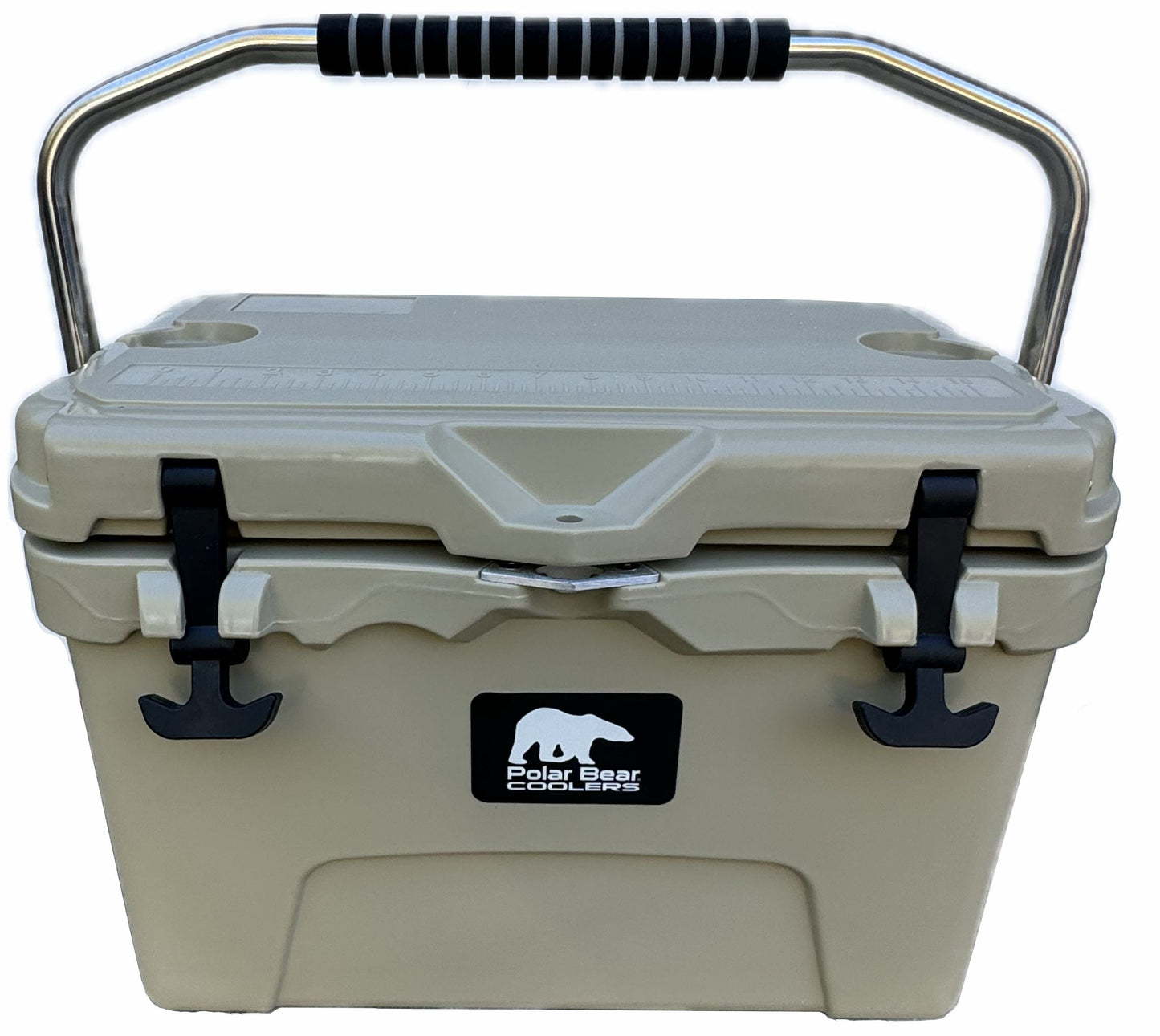 Polar Bear 20 Hard Cooler | 5-Day Ice Retention | Made in USA | 3 Colors - Niksstuff