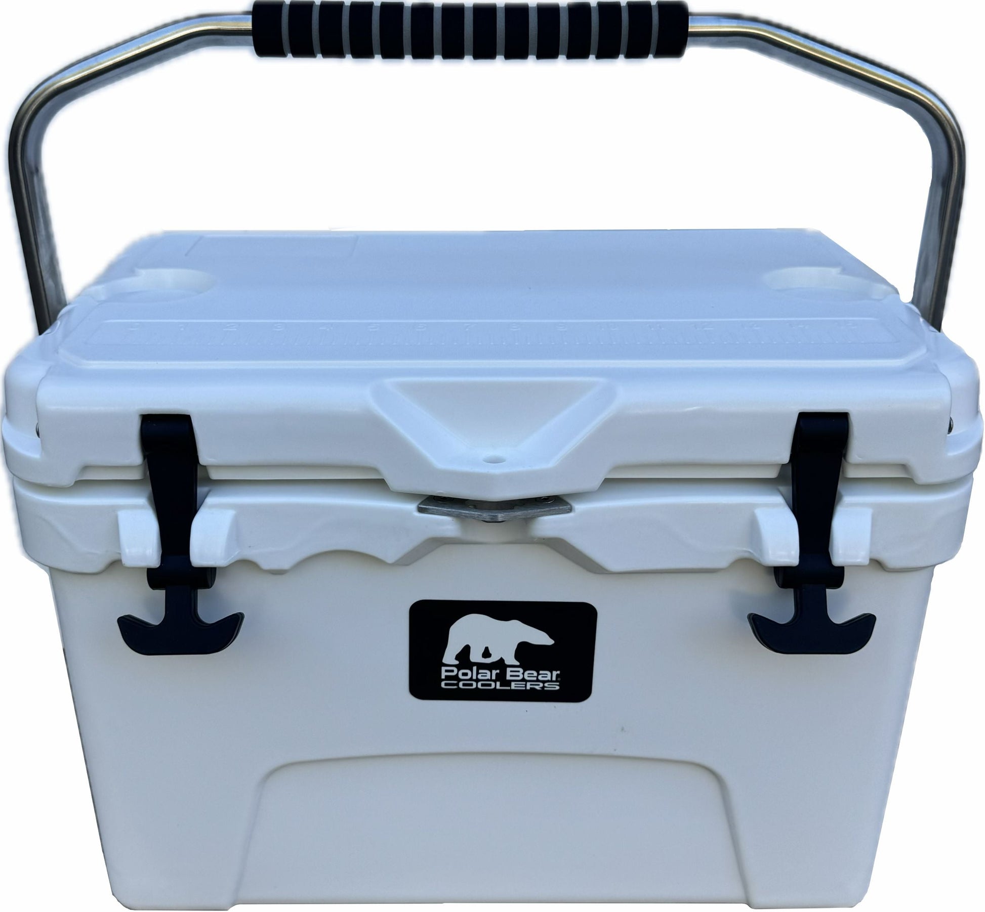 Polar Bear 20 Hard Cooler | 5-Day Ice Retention | Made in USA | 3 Colors - Niksstuff