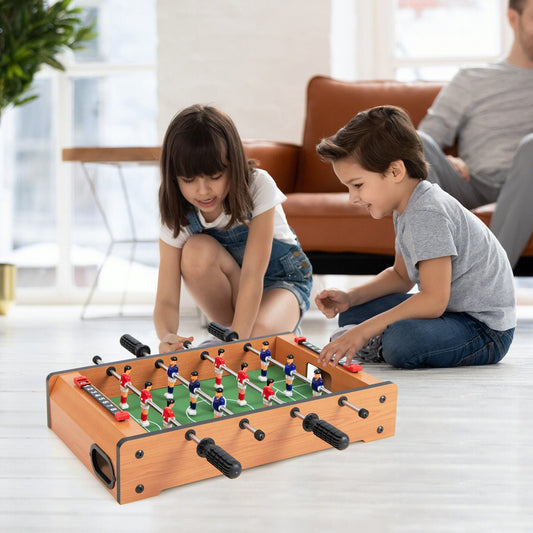 20 Inch Indoor Foosball Soccer Table | Tabletop Game for All Ages - Niksstuff
